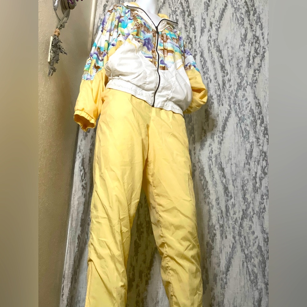 Vintage Head Fully Lined Tracksuit || Made In Taiwan